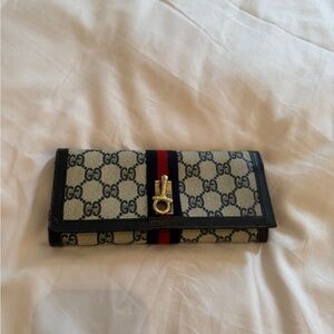 Vintage Gucci Horsebit Wallet